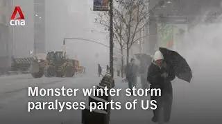 Deadly winter storm hits US, affecting 220 million people and causing travel chaos
