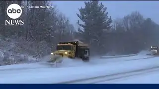 Deadly winter storm slams South as brutal cold grips East Coast