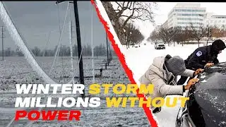 Deadly Winter Storm Slams U.S.: Arctic Blast Leaves Millions Without Power, Flights Canceled