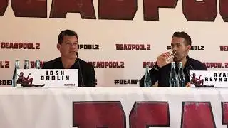 Deadpool 2 Press Conference