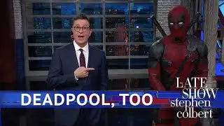 Deadpool Takes Over Stephen