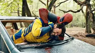Deadpool vs Wolverine | Fight Scene (HINDI) | Deadpool 3 Movie Clip HD