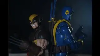 Deadpool & Wolverine Test Scene