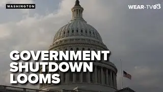 DEAL STILL NOT REACHED  Government scrambles to stay open