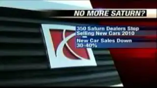 Dealership wating for answers on Saturn