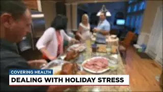 Dealing with holiday stress
