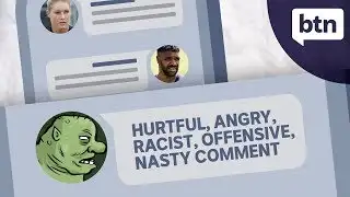 Dealing with Online Trolls - Behind the News