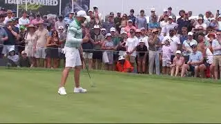 Dean Burmester wins LIV Golf Chicago