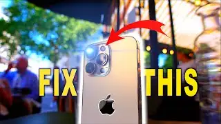 Dear Apple, PLEASE FIX THESE Camera Issue for The iPhone 14 Pro