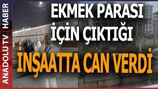 DEATH AT CONSTRUCTION SITE: 35-YEAR-OLD WORKER FALLS FROM 5TH FLOOR