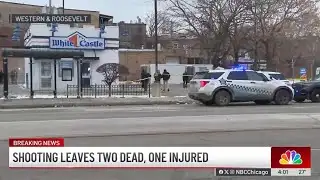 Death investigation at UIC campus, fatal shooting reported nearby