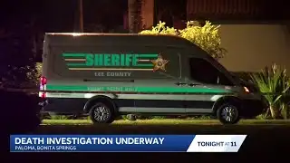 Death investigation continues overnight in Bonita Springs