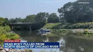 Death investigation underway after body pulled from river on Northwest Side, Chicago police say