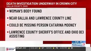 Death investigation underway in Crown City