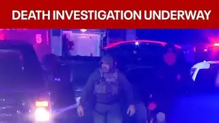 Death investigation underway in Northampton Township