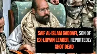 Death of Gaddafi 