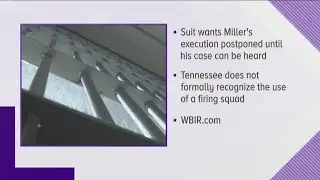 Death row inmates request execution by firing squad