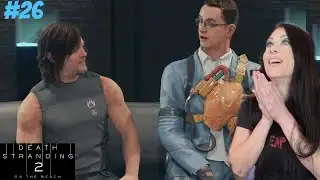 DEATH STRANDING 2 ON THE BEACH GAMEPLAY - BRIDGE BB