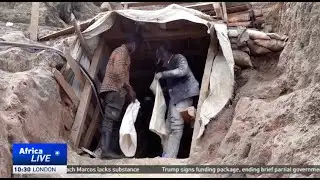 Death toll from DR Congo mine collapse rises to 300 as 100 still missing