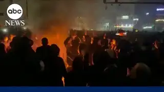 Death toll in Iran protests tops 6,000, human rights group claims