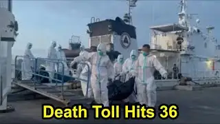 Death Toll in Philippine Ferry Sinking Rises to 36.