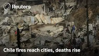 Death toll rises as Chile wildfires reach urban zones | REUTERS