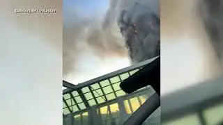 Death toll rises as massive fire engulfs Hong Kong high-rises