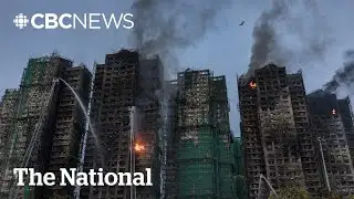 Death toll rises in Hong Kong apartment fire with many still missing