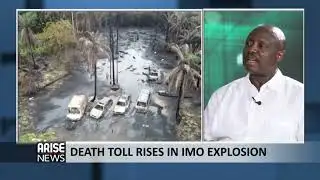 DEATH TOLL RISES IN IMO EXPLOSION
