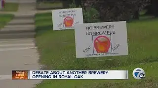 Debate about another brewery opening in Royal Oak