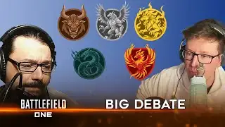 Debate about Competitive Battlefield