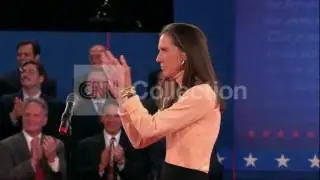 DEBATE:FIRST LADY AND ANN ROMNEY ANNOUNCED