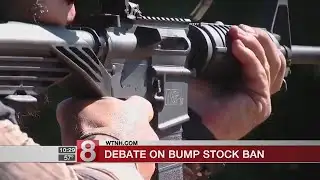 Debate on bump stock ban