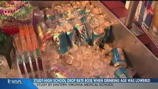 Debate over lowering drinking age