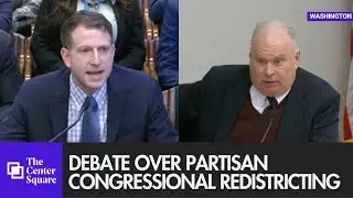 Debate over partisan congressional redistricting