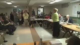 Debate over propane tank storage in Clinton