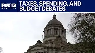 Debate over taxes and spending will dominate 2026’s legislative session | FOX 13 Seattle