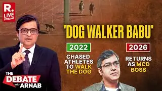 Debate With Arnab LIVE: 