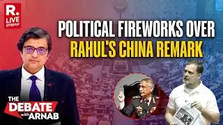 Debate With Arnab LIVE: Rahul