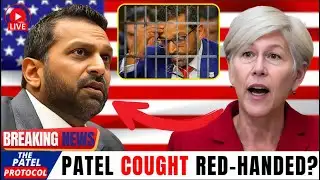 Deborah Ross presents evidence from NEW Epstein files — Patel PANICKED on camera