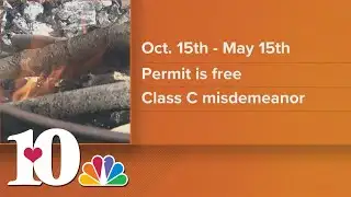 Debris burn permits available this weekend