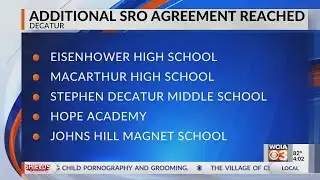 Decatur City Council approves adding another Student Resource officer