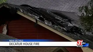 Decatur House Fire