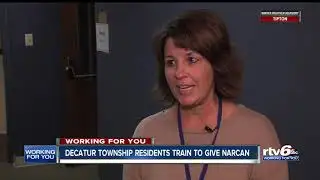Decatur Township residents train to give Narcan