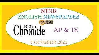 DECCAN CHRONICLE AP & TS 7 OCTOBER 2022 FRIDAY
