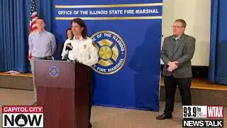 December 10, 2025:  Holiday fire safety