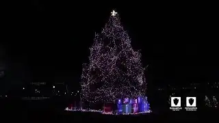 December 24, 1923- First National Christmas Tree lit