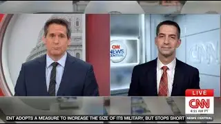 December 5, 2025: Cotton joins CNN