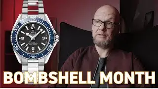 December News: Omega shocks us all (& tariffs)