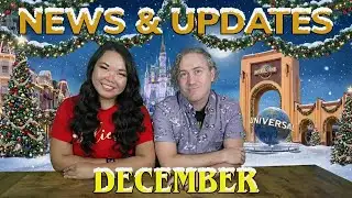 December Theme Park News & Updates December 2025